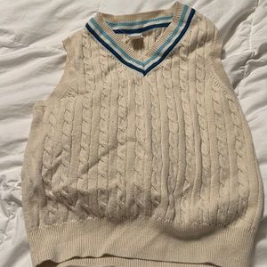 Gap Cable Knit Sweater Vest